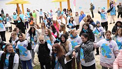 220 мешков мусора собрали волонтеры с пляжа Шершневского водохранилища в Челябинске