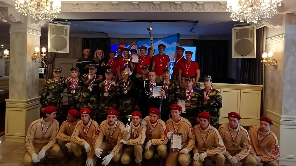 Команда из Сатки выиграла областную спартакиаду молодежи допризывного возраста