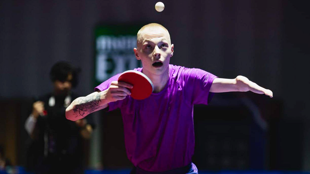 Челябинский теннисист завоевал путевку на Паралимпийские игры в Париж