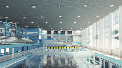 Госэкспертиза согласовала проект строительства в Магнитогорске спорткомплекса с 50-метровым бассейном