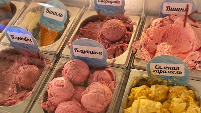 Челябинская область заняла 7 место в России по объемам производства мороженого