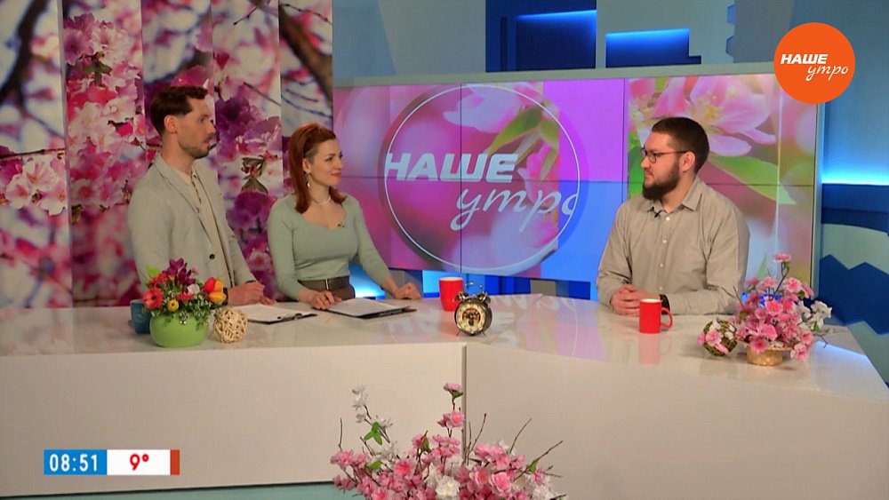 Неделя отказа от табака ― Гость в студии