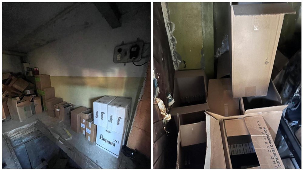 В Челябинске изъяли немаркированных сигарет на 3 млн рублей