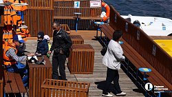 Прокат катамаранов работает в центре Челябинска