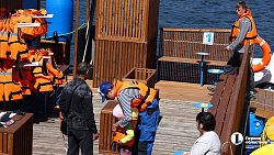 Прокат катамаранов работает в центре Челябинска