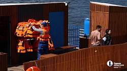 Прокат катамаранов работает в центре Челябинска