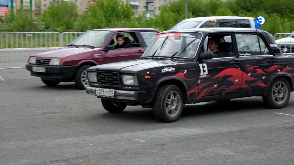 В Миассе состоялся этап Кубка области по автомногоборью