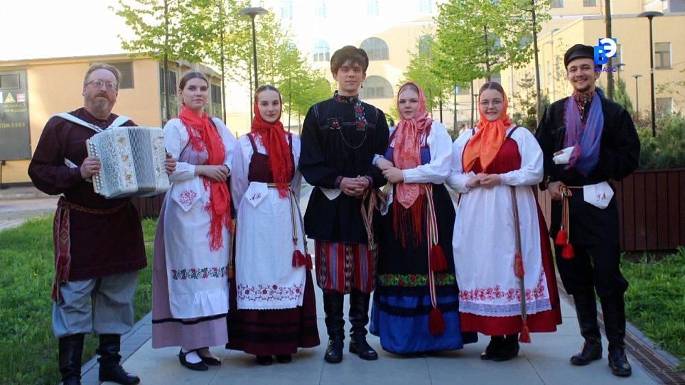 Миасцы отмечены на Международном фольклорном фестивале