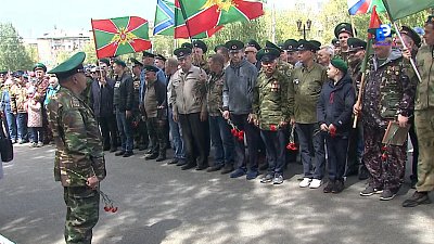 Миасс встречает День пограничника