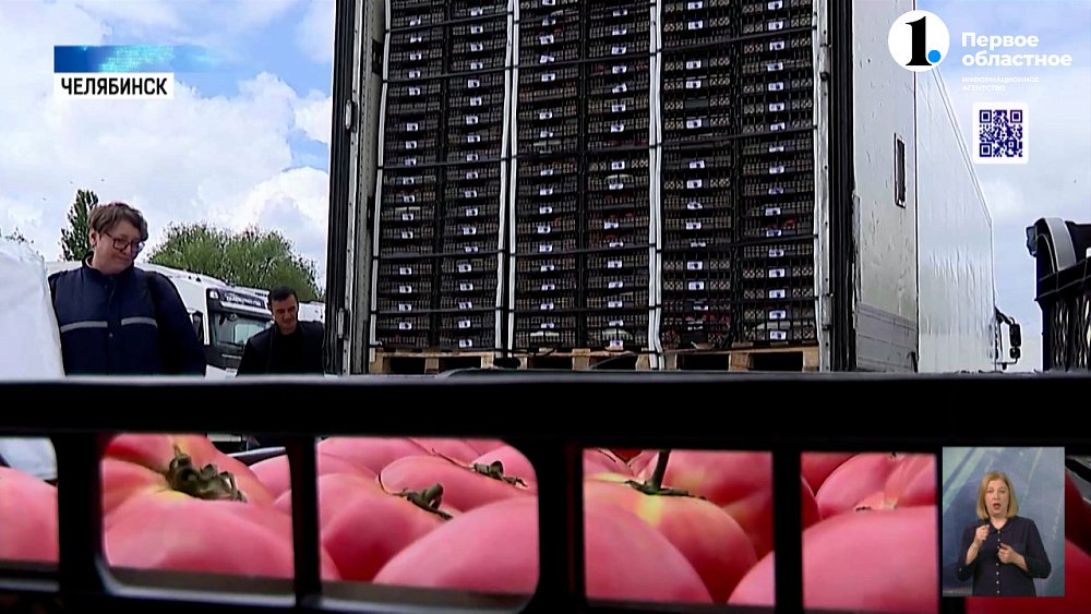 На Челябинской таможне проверяют фрукты и ягоды