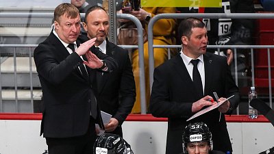 Хоккейный клуб «Трактор» объявил об уходе из команды четырех тренеров