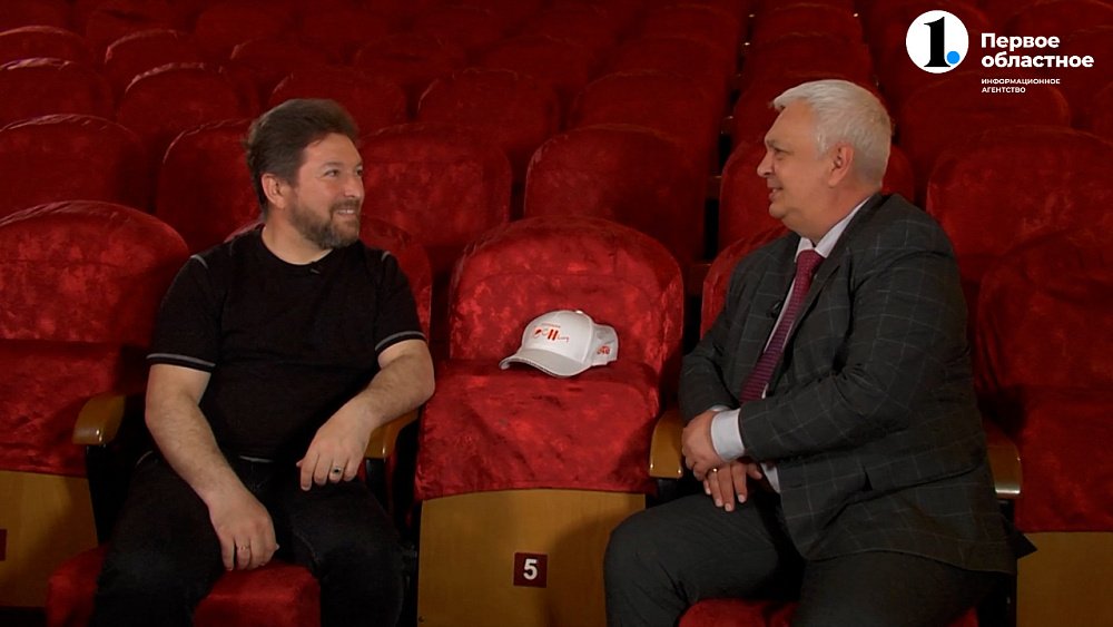 В программе «Хорошие песни» принял участие руководитель ансамбля «Цветень» Станислав Белинский