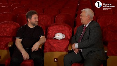 В программе «Хорошие песни» принял участие руководитель ансамбля «Цветень» Станислав Белинский