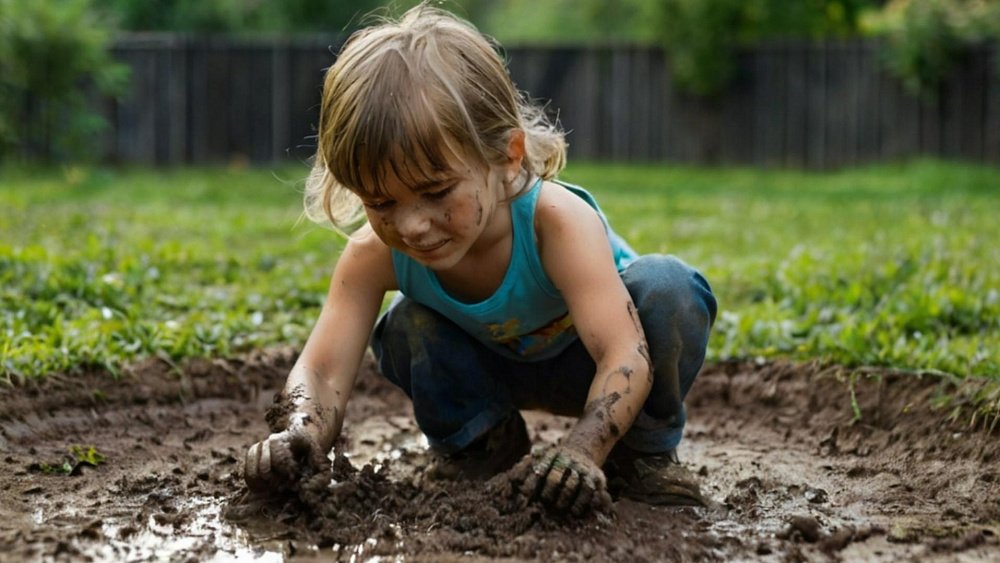 Витамин Г: зачем ребенку нужно контактировать с грязью