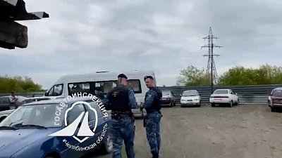 В Копейске остановили водителя, не оплатившего штрафы на сумму более 200 тысяч рублей