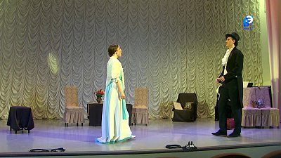 Студенты сдают экзамен в виде спектакля