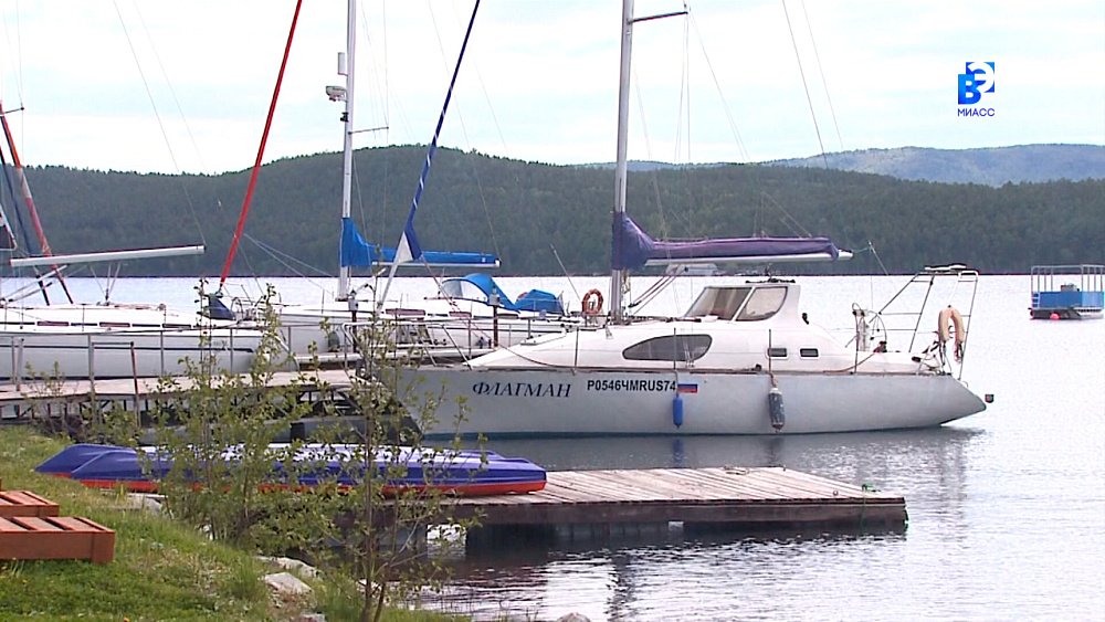 На водоемах стартовал навигационный период