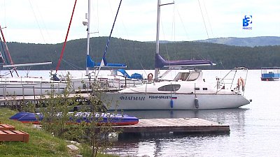 На водоемах стартовал навигационный период