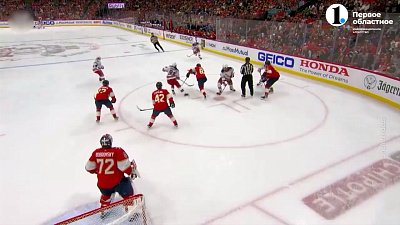 Панарин отдал две передачи в матче Кубка Стэнли