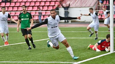 Футбольный клуб «Торпедо» прервал серию из пяти поражений подряд во Второй лиге