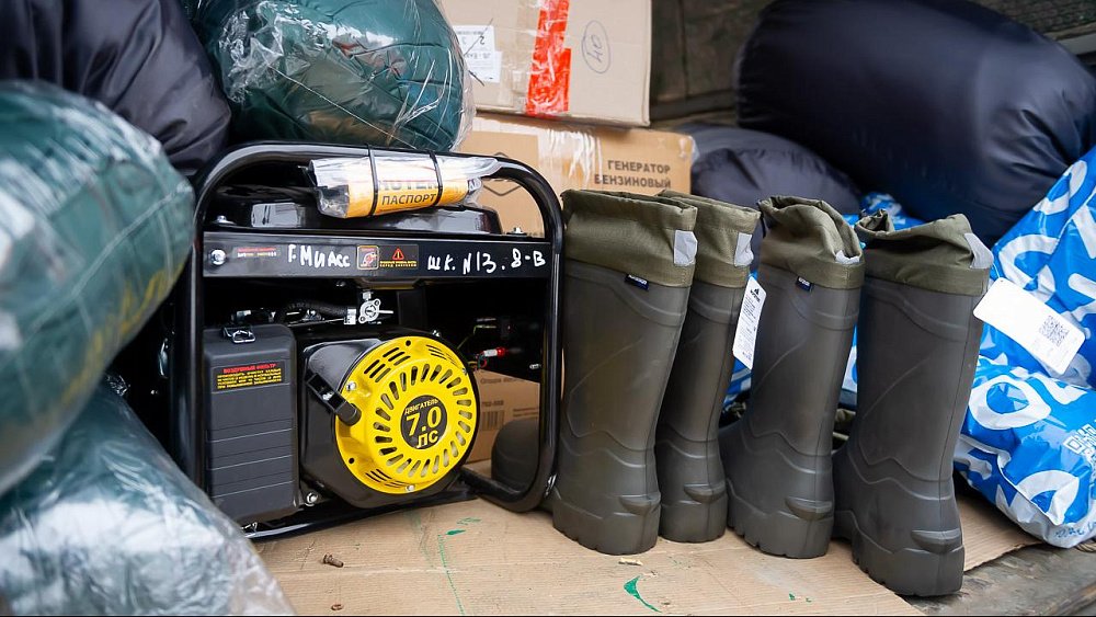 Челябинский Народный фронт срочно собирает новую партию гуманитарной помощи