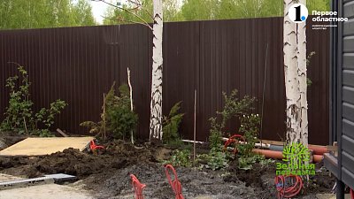 Продолжаем работать над проектом «сад с нуля»