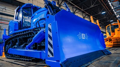 В Челябинской области производство спецтехники и прицепов выросло на 7,3%