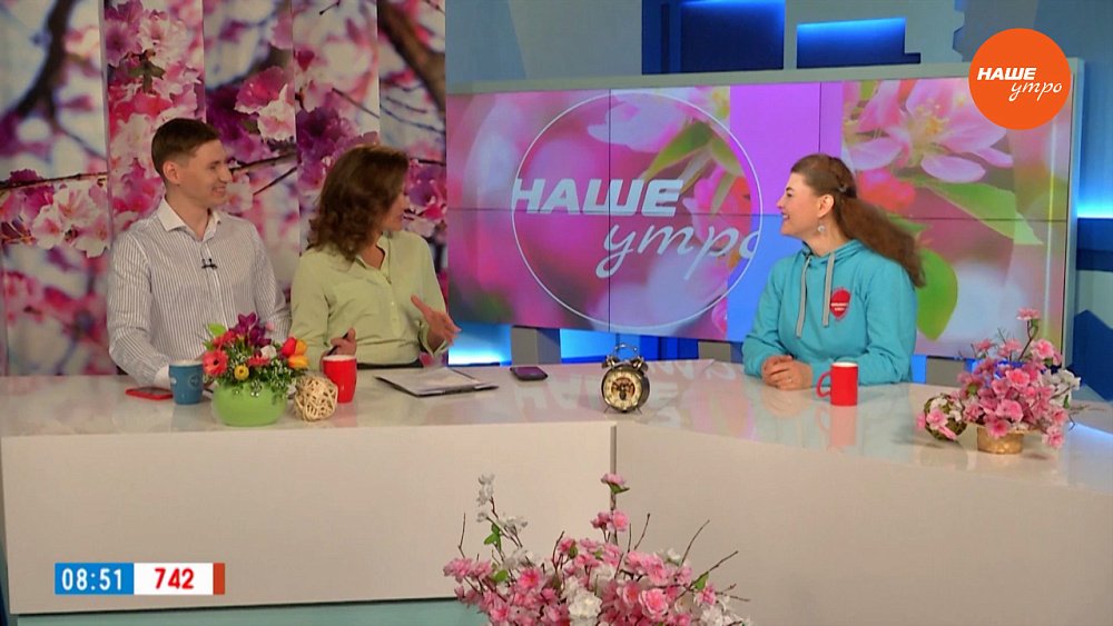 Экскурсионный троллейбус в Международный День защиты детей ― Гость в студии