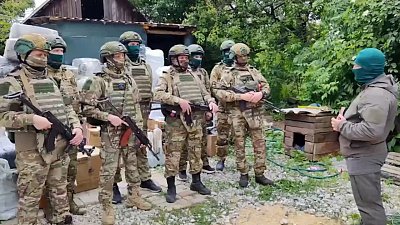 Южноуральские бойцы получили спецгруз с оборудованием