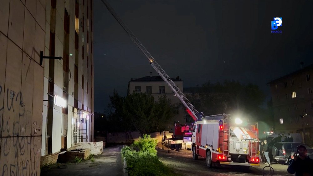 В квартире на улице Победы произошел пожар