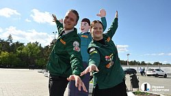 Алексей Текслер дал старт трудовому семестру студенческих отрядов Челябинской области