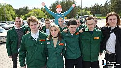 Алексей Текслер дал старт трудовому семестру студенческих отрядов Челябинской области