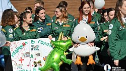 Алексей Текслер дал старт трудовому семестру студенческих отрядов Челябинской области