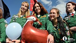 Алексей Текслер дал старт трудовому семестру студенческих отрядов Челябинской области