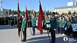 Алексей Текслер дал старт трудовому семестру студенческих отрядов Челябинской области