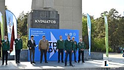 Алексей Текслер дал старт трудовому семестру студенческих отрядов Челябинской области