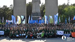 Алексей Текслер дал старт трудовому семестру студенческих отрядов Челябинской области