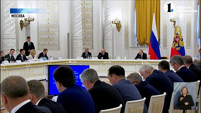 Алексей Текслер предложил финансовые решения на заседании Совета при Президенте РФ