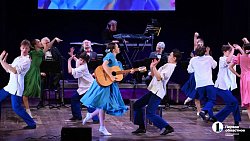 Челябинский ансамбль «Ариэль» презентовал новый альбом «Город Че»