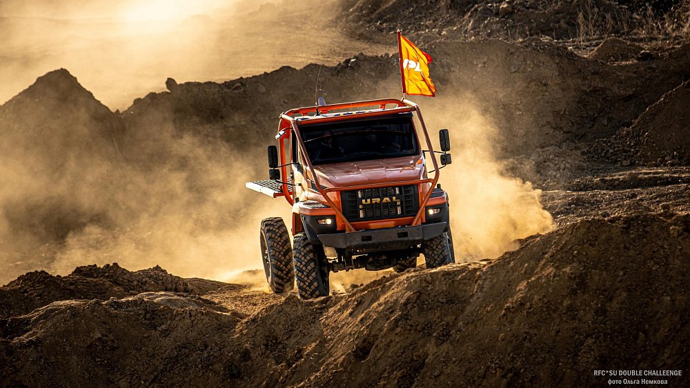 В Миассе проведут гонки грузовиков по трак‑триалу «Уральский рубеж — 2024»