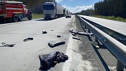 На трассе М‑5 под Миассом в ДТП пострадал 14‑летний подросток