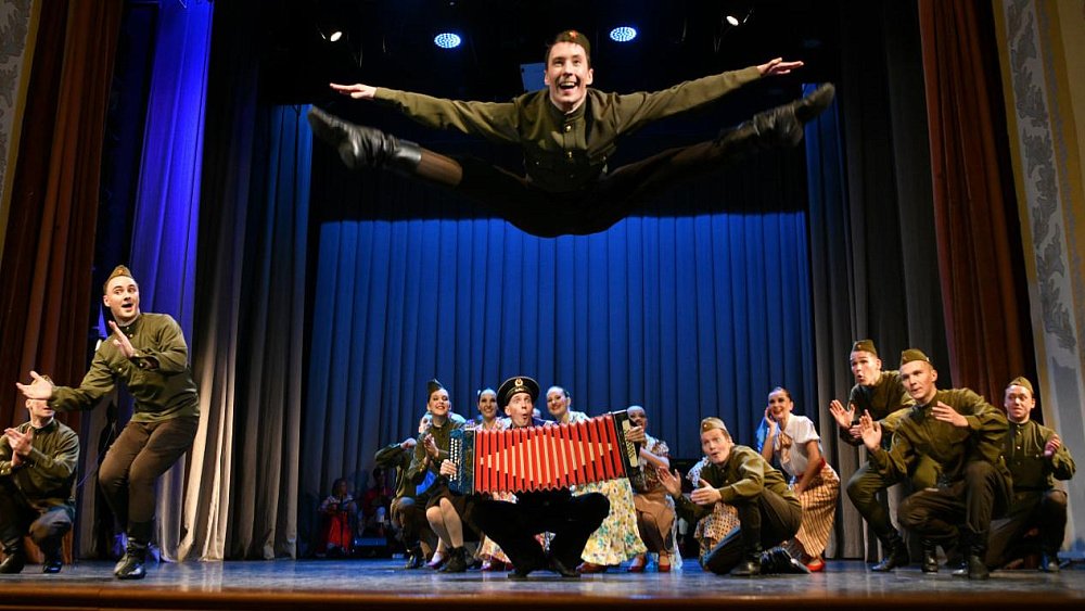 Ансамбль «Урал» завоевал золото на фестивале в Северной Корее