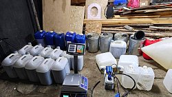 В Челябинске осудили мужчину за производство почти 23 кг наркотиков