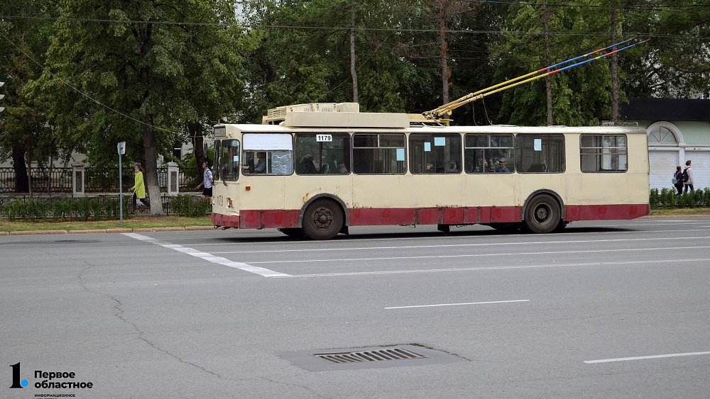 В Челябинске троллейбусы № 7 и 14 изменили маршруты