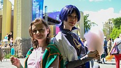 В челябинском саду Пушкина детям раздали более тонны бесплатного мороженого