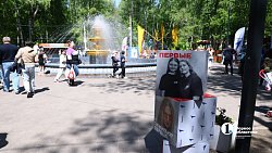 Алексей Текслер оценил благоустройство челябинского парка имени Тищенко