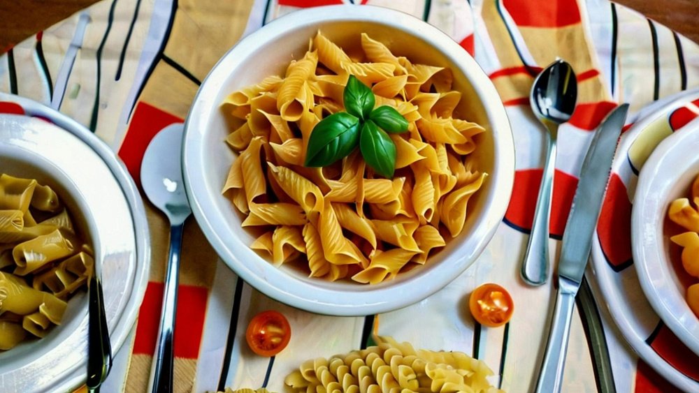Макароны являются самым популярным блюдом во всем мире
