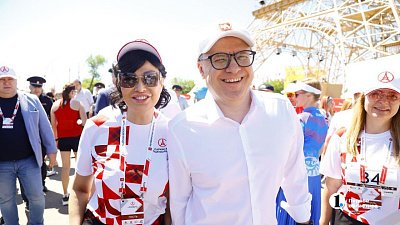 Парижский полумарафон дал импульс развития Нагайбакскому району