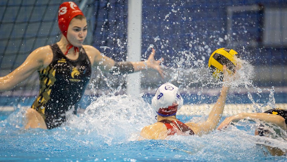 Ватерпольная команда «Динамо‑Уралочка» завоевала серебро Кубка России