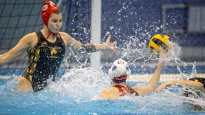 Ватерпольная команда «Динамо‑Уралочка» завоевала серебро Кубка России